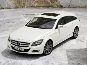 Mercedes-Benz CLS250 CDI Shooting Brake 2012 года
